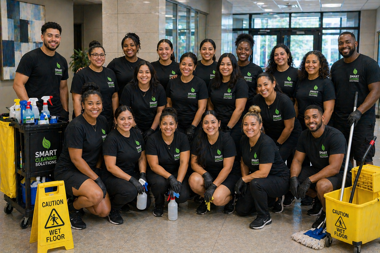 Cleaning Team