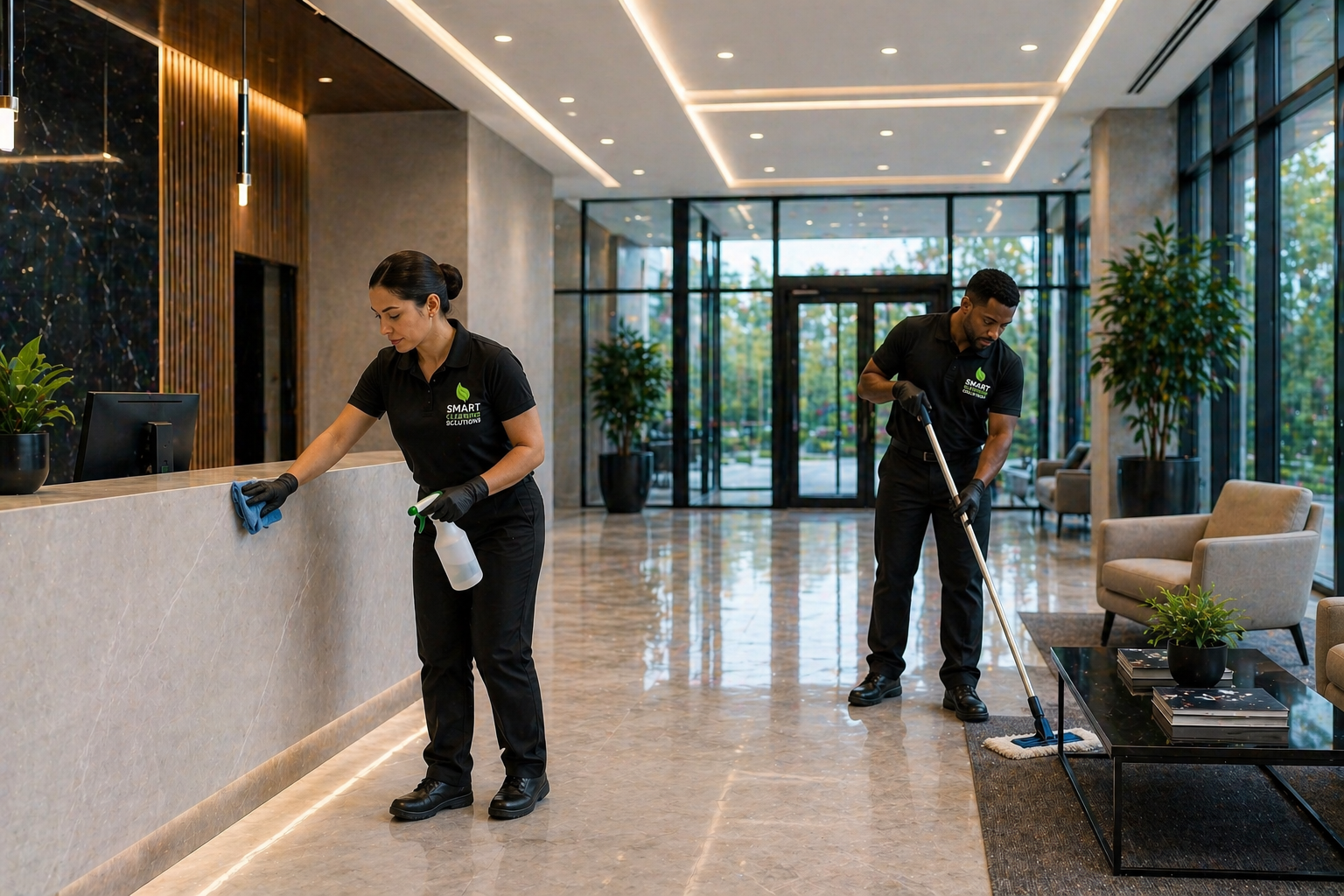 Commercial Cleaning