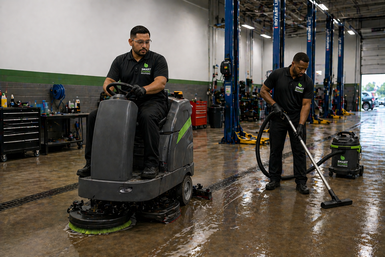 Dealership Cleaning