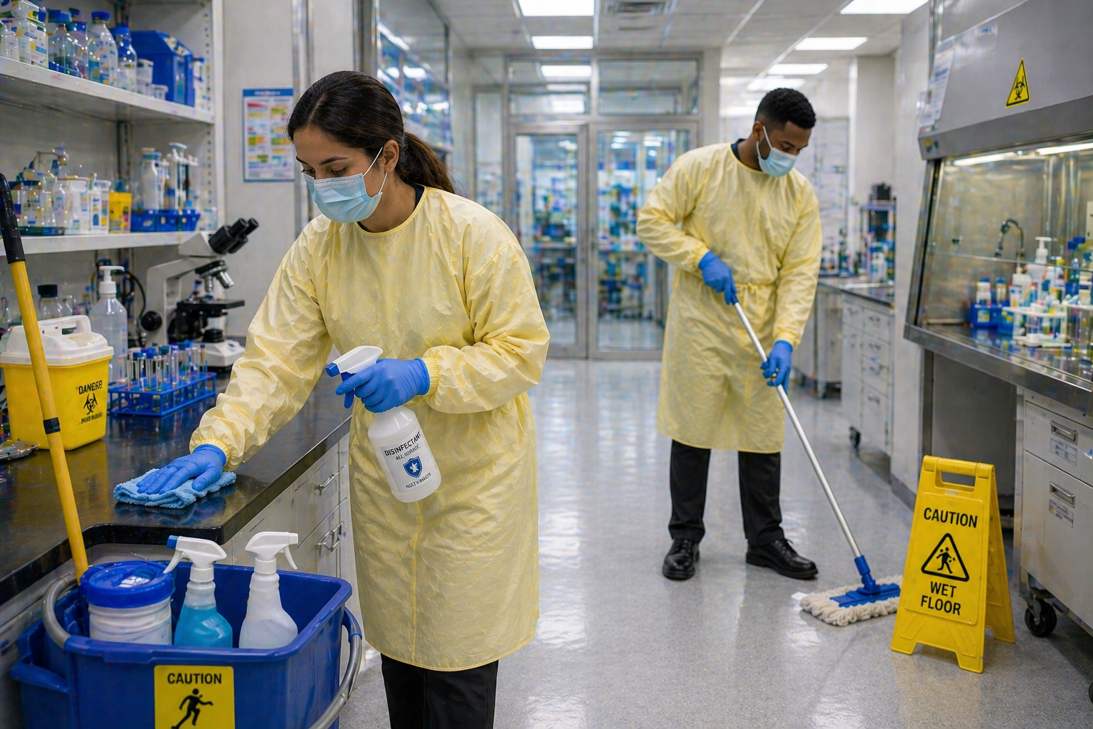 Medical Cleaning